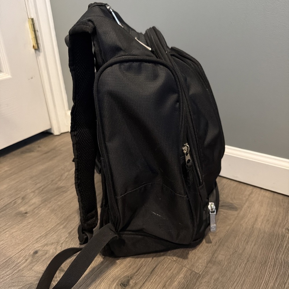 Cintas Embroidered OGIO Metro Computer Bag Laptop Backpack - Black - Picture 6 of 6